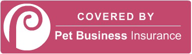Professional indemnity and public liability insurance provided Productivity- pink circle logo 